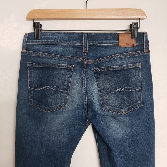 Lucky Brand White Oak Brooke Skinny Jeans - Picture 4 of 10